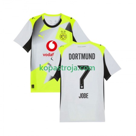 Billiga Fotbollströjor borussia dortmund Jobe Bellingham 7 Borta tröja 2025/26 Kortärmad